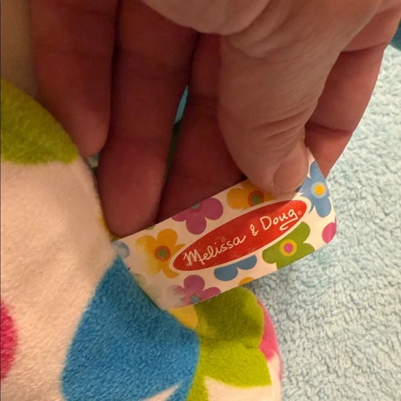 Melissa & Doug Colorful Plush Dog Toy - Picture 2 of 11